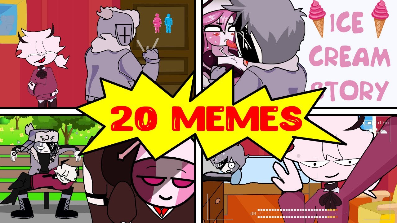 RUV x SARV 20 BEST MEMES. FNF Animation. Friday Night Funkin Compilation.