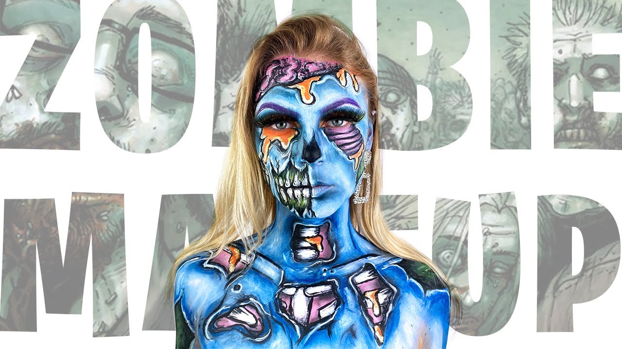 ZOMBIE MAKEUP TUTORIAL