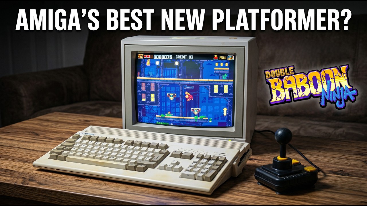 Эта новая игра для Amiga выглядит лучше, чем в 90-х?!
