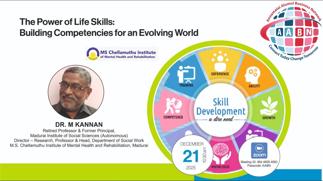239 - The Power of Life Skills - Building Competencies for an Evolving World - Dr Kannan M