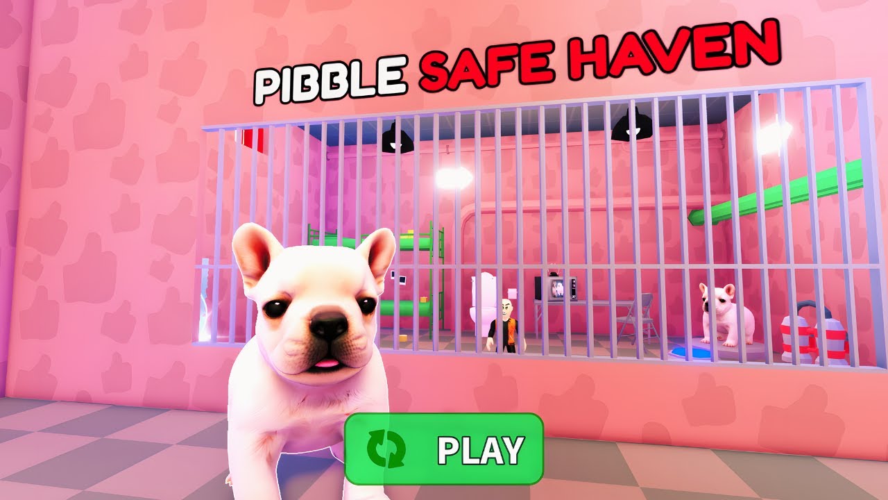 ESCAPEI DA PRIS&Atilde;O DE PIBBLE PRISON RUN NO ROBLOX