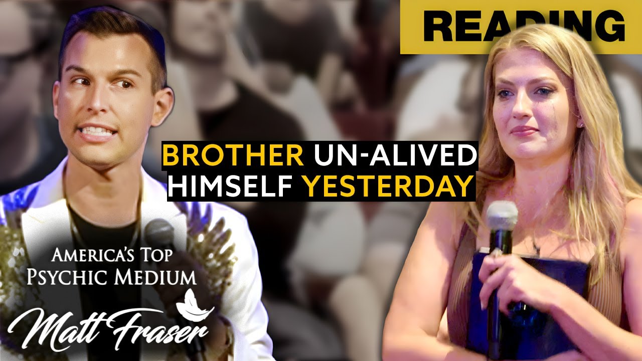 Дух брата говорит с Мэттом Фрейзером