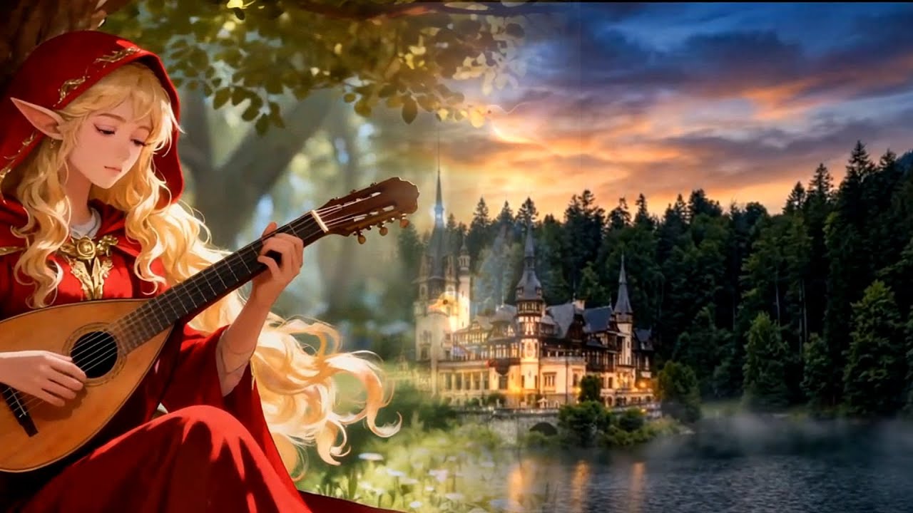 Mystic Celtic Fantasy World | Violin & Flute