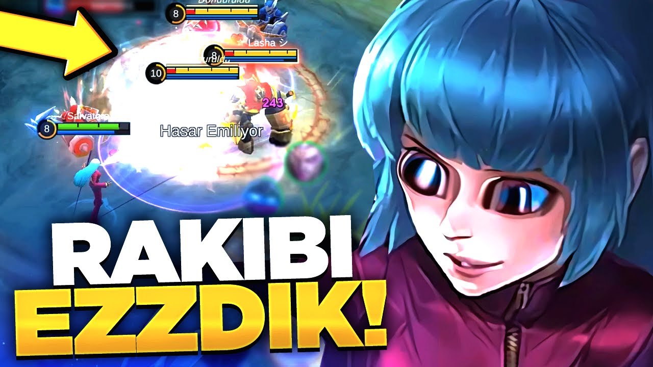 🔥 3 DAKİKA BOYUNCA RAKİBİ KENDİ ORMANINA SOKMADIK!! FULL HARD OYNADIK!! | SALVATORE MLBB