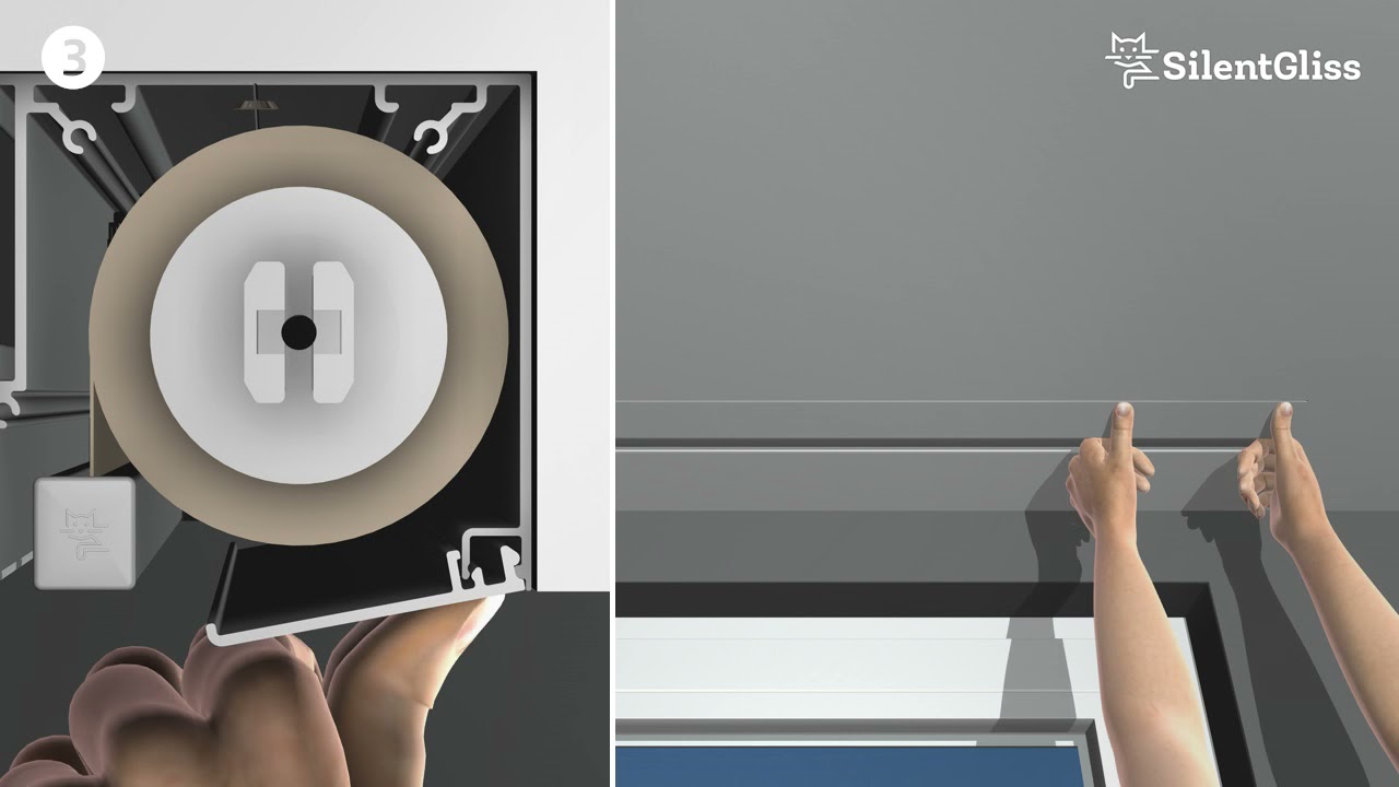Blind Box - Recess Fitting Installation