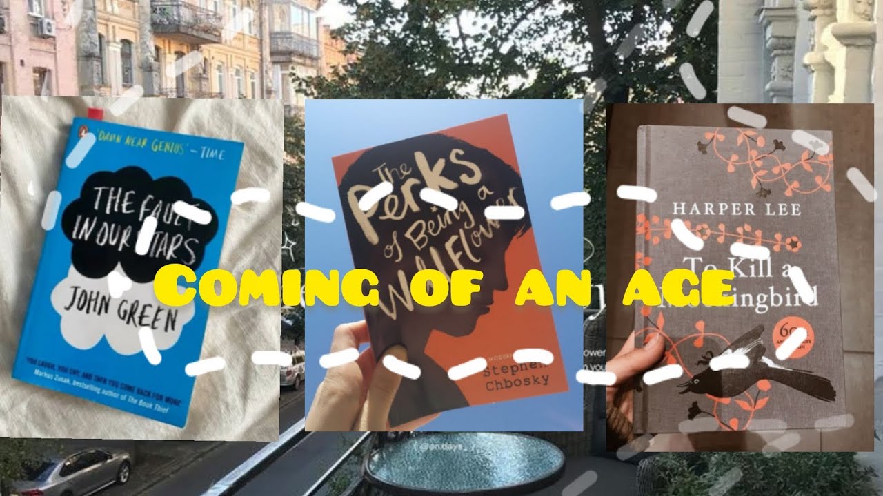 Best teen book recommendations || coming of age