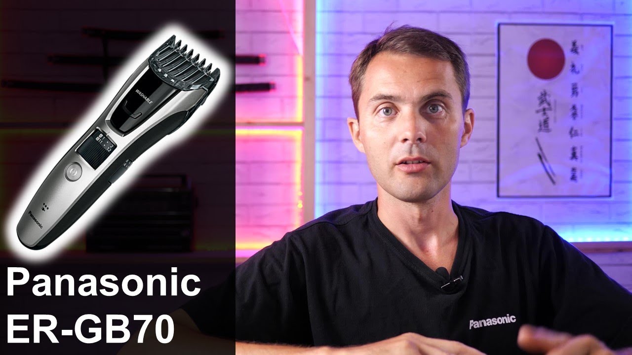 Обзор Panasonic машинки для стрижки-триммера ER-GB70