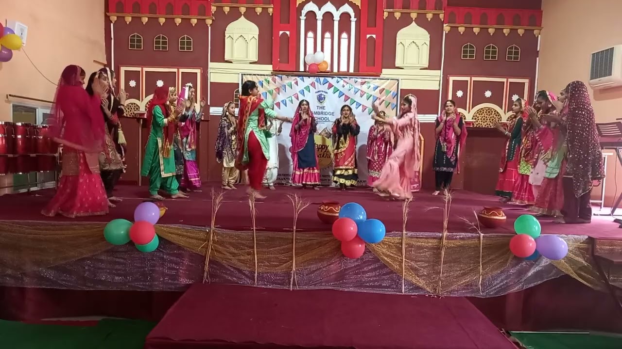 Baisakhi Giddha at Cambridge Hathan