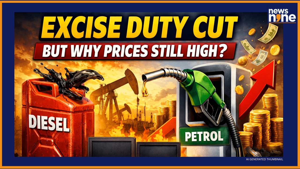 Excise Duty Cut on Petrol & Diesel Petrol ₹3, Diesel Zero &ndash; Are We Going to See Lower Prices?