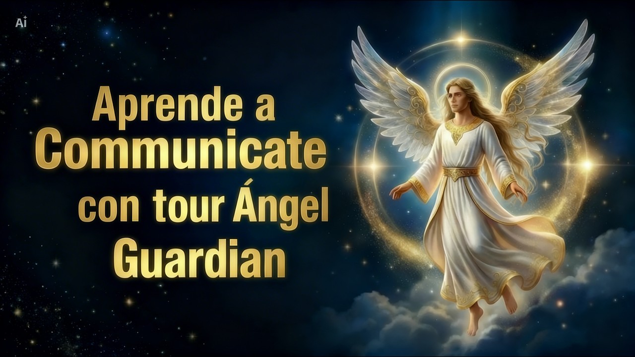 Aprende a Comunicarte con tu Angel de La Guarda