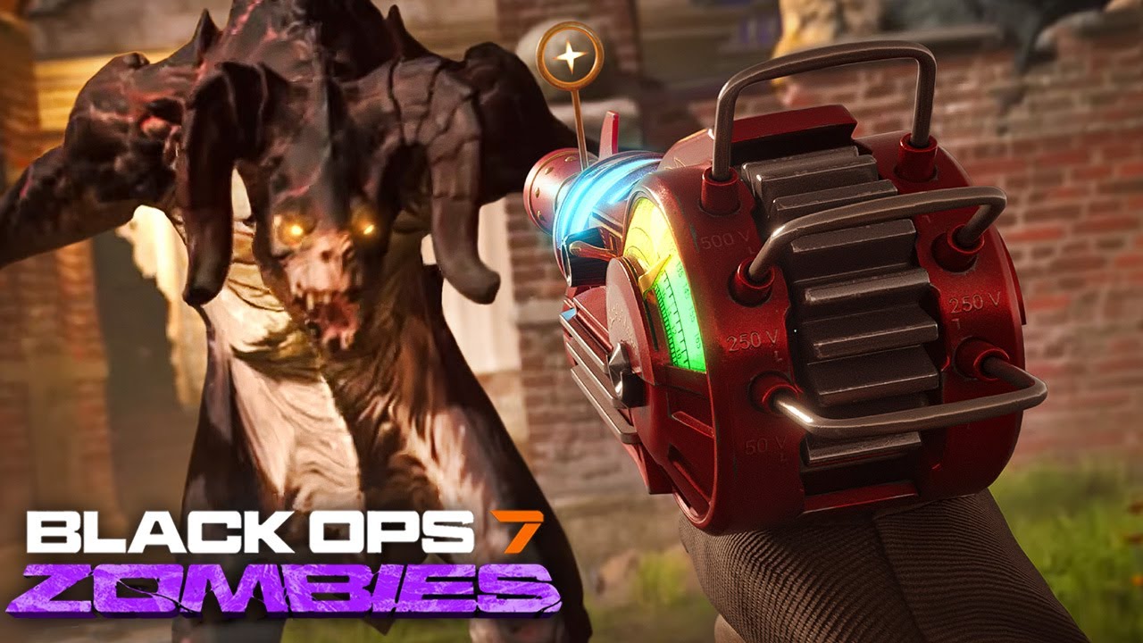 OFFICIAL BLACK OPS 7 ZOMBIES SEASON 1 RELOADED REVEAL: NEW FALLOUT ZOMBIES MODE & MORE!