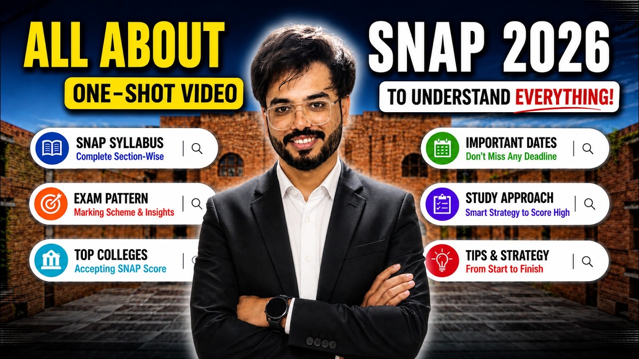 SNAP 2026: Полный обзор для начинающих | Даты, программа, структура, план подготовки | Все детали