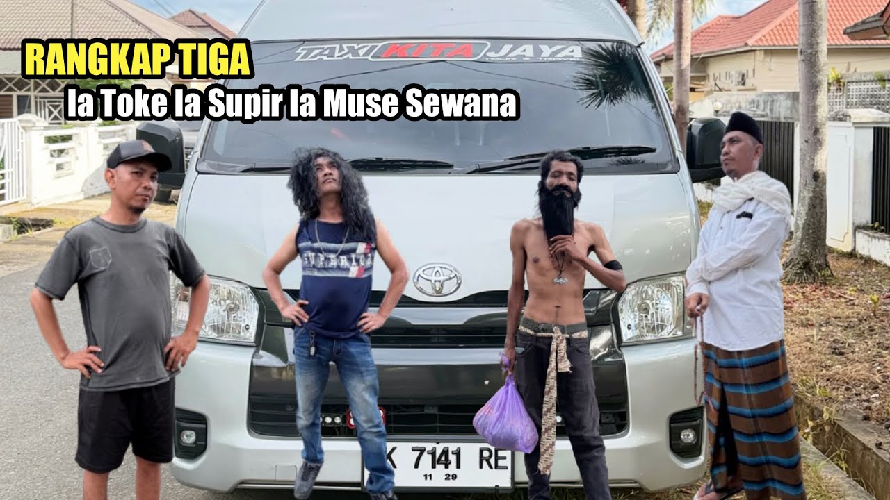 Dia Toke Dia Supir Dia penumpangnya  #Lucu  #Videolucu  #Viral  #SorotanPublik  #FYP  #Gagakngibul