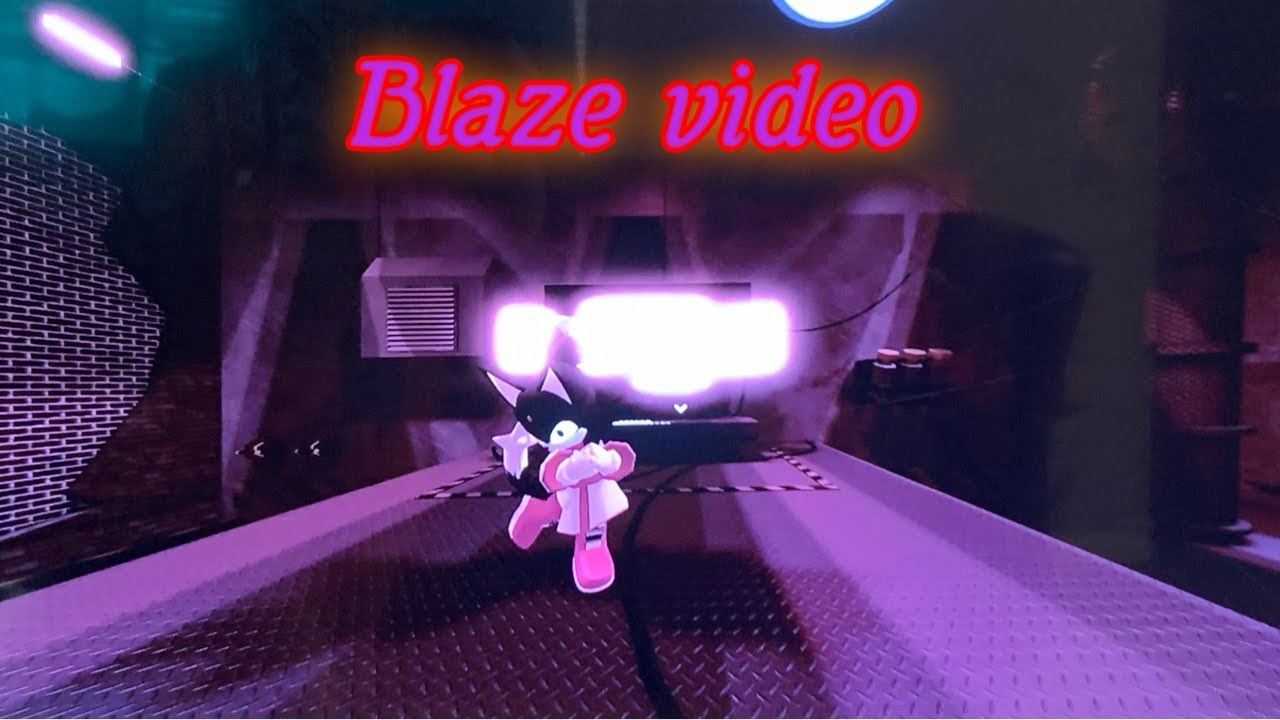 I HAVE MY OWN SPARK! Blaze the Cat video