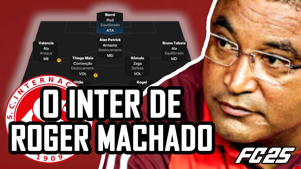 O Internacional de um segundo turno quase perfeito com Roger Machado
