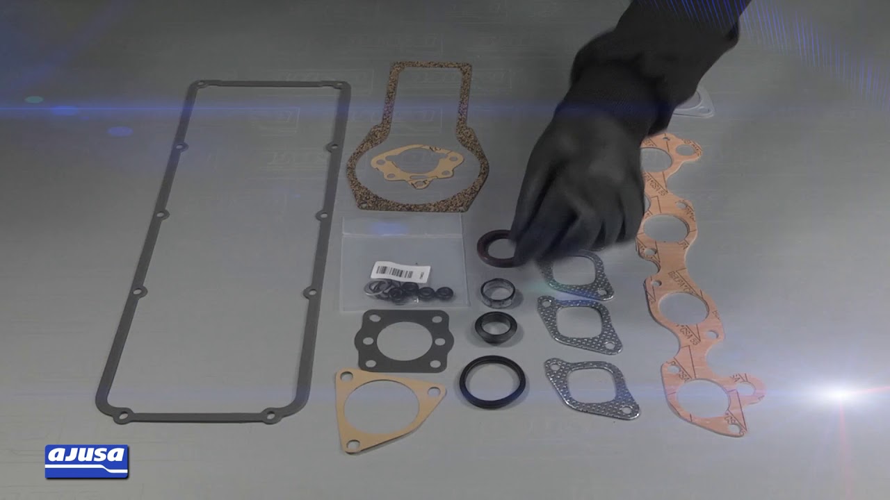 VOLVO 940 GLE (B230F) | Full gaskets set - Juego completo de juntas Ajusa #volvo