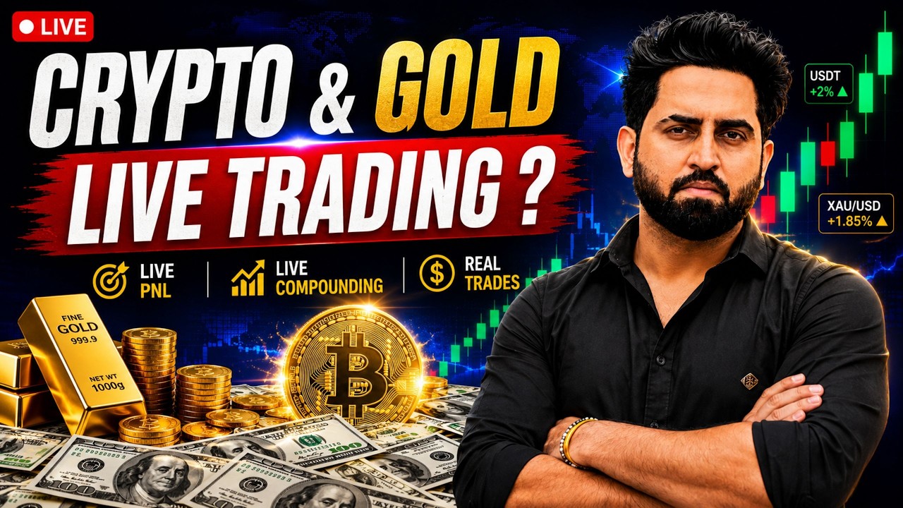 Анализ торговли Nifty, криптовалютой и золотом II 2 июля II Прямой эфир Lakshya