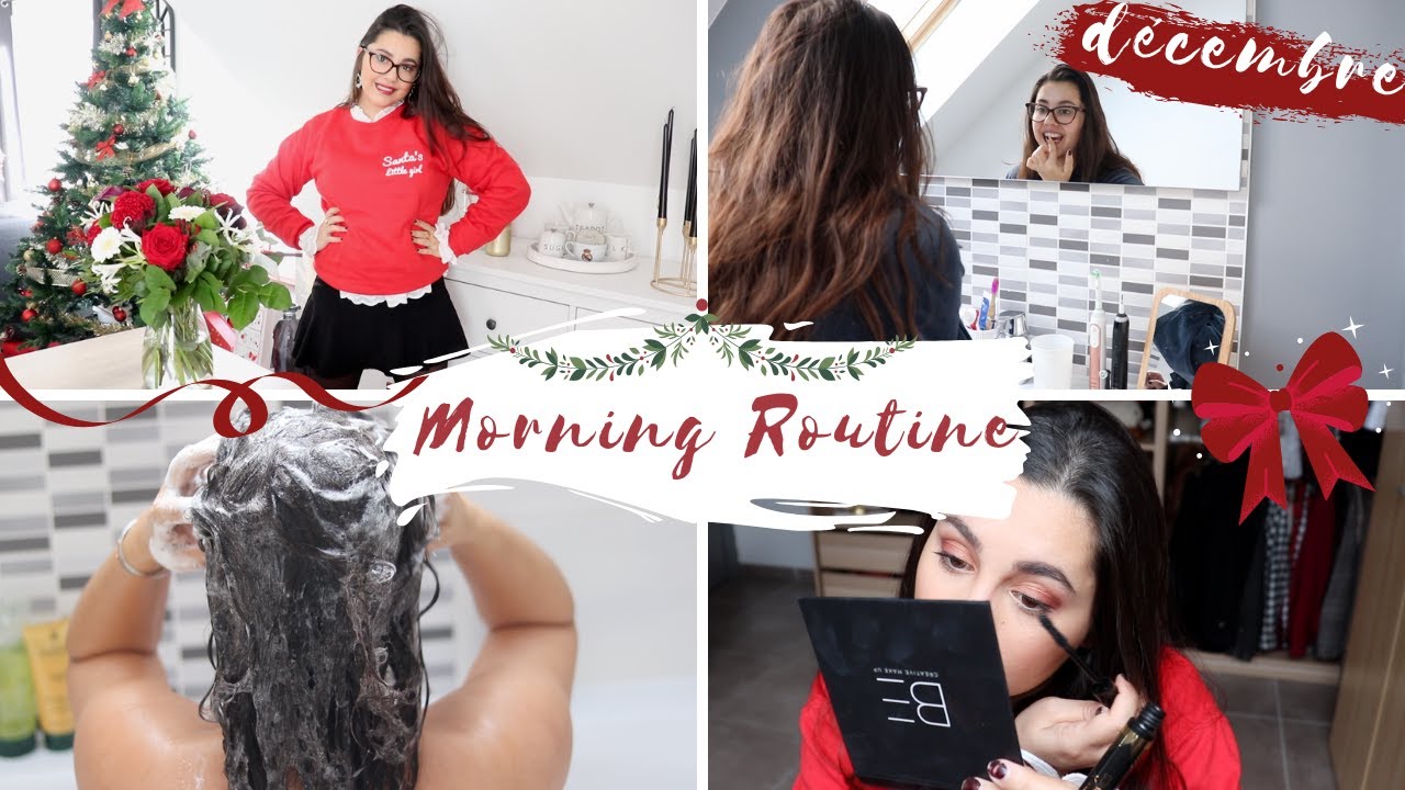 MORNING ROUTINE ✨ DÉCEMBRE 2020 🎄⎜Merry