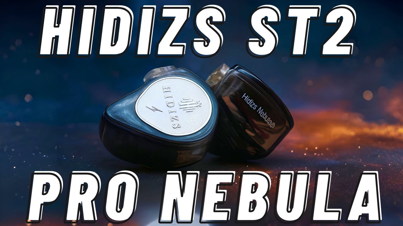 Hidizs ST2 Pro Nebula (1 DD) - Inears equilibrados con DAC en el cable
