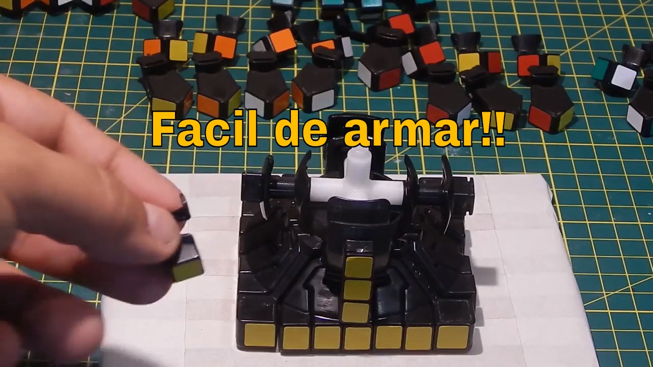 Como ensamblar un cubo 7x7 - en Español