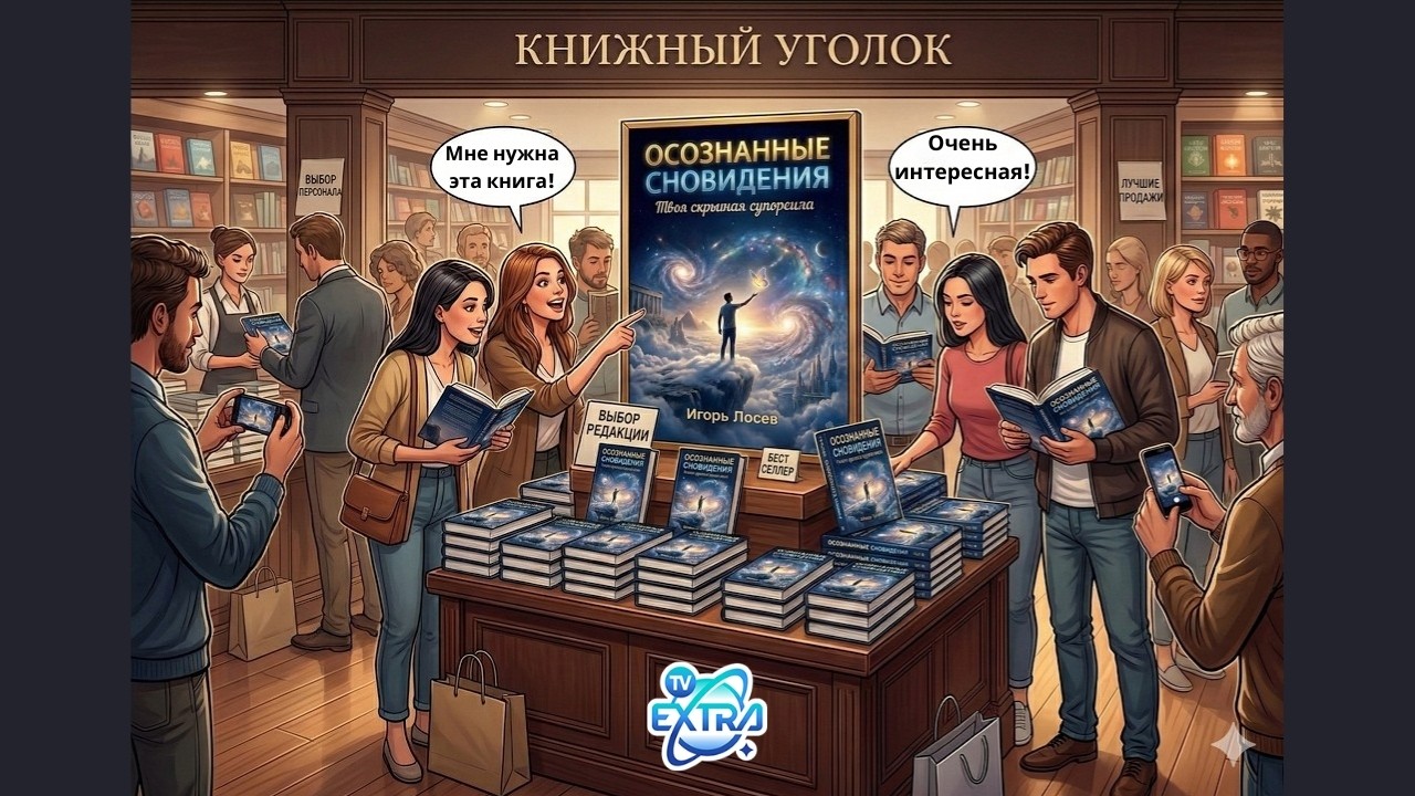 Как научиться управлять снами? Игорь Лосев об осознанных сновидениях