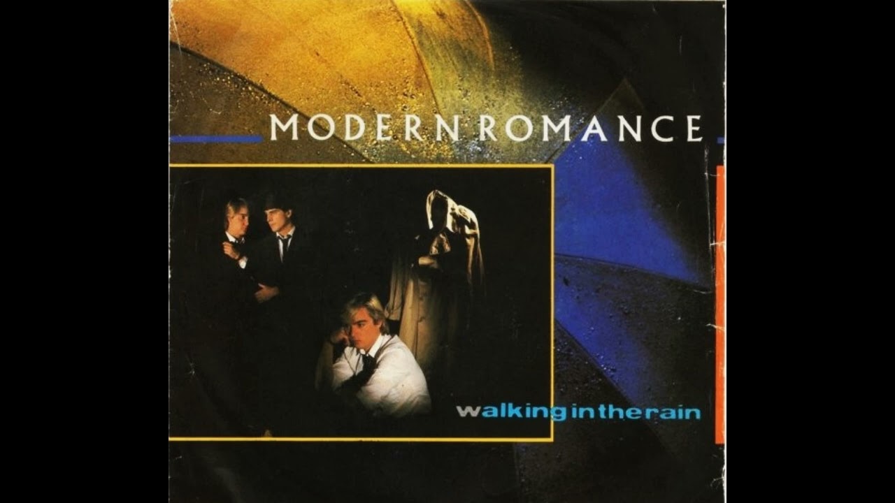 Modern Romance - Walking In The Rain CD