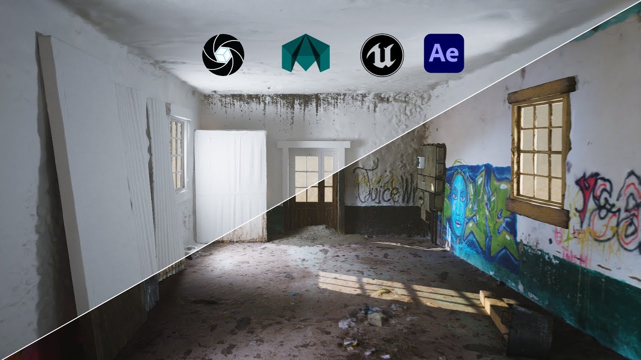 Cómo escanear un espacio en 3D con REALITY CAPTURE y UNREAL - Tutorial en español
