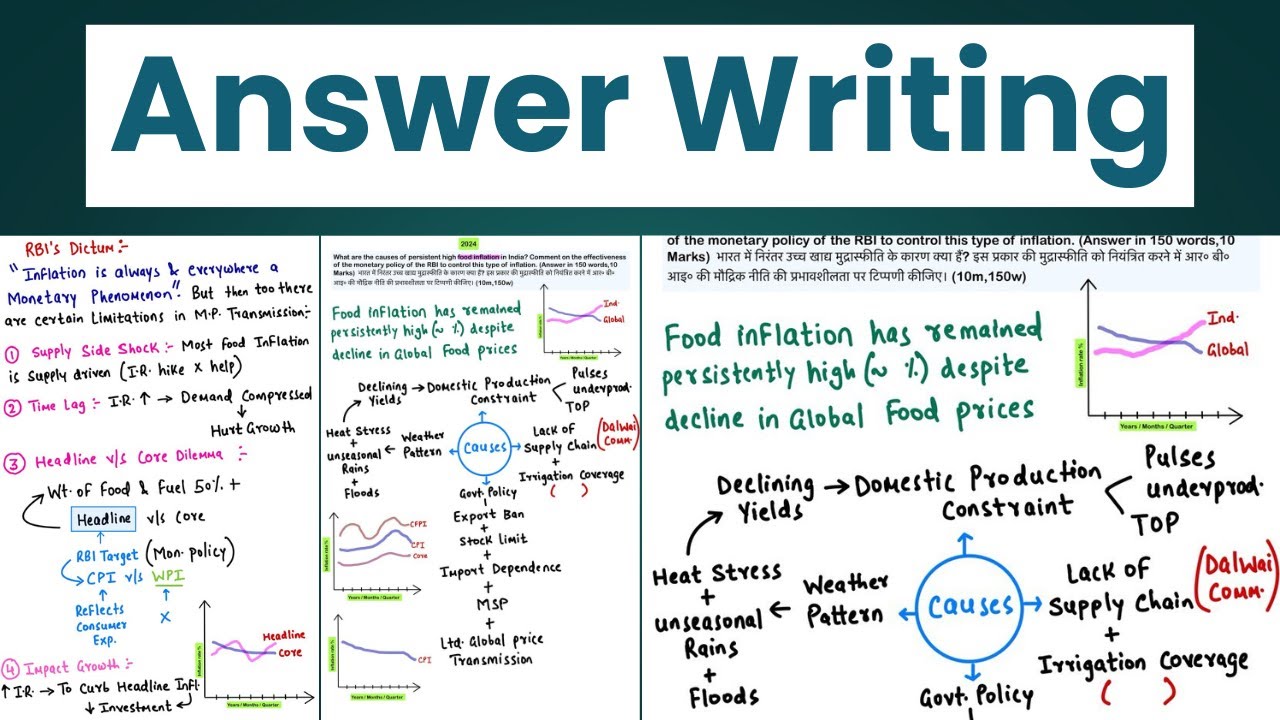 UPSC CSE Mains Answer Writing ❤ #iasmains #upsc #upsctopper #ips #answerwritingmains
