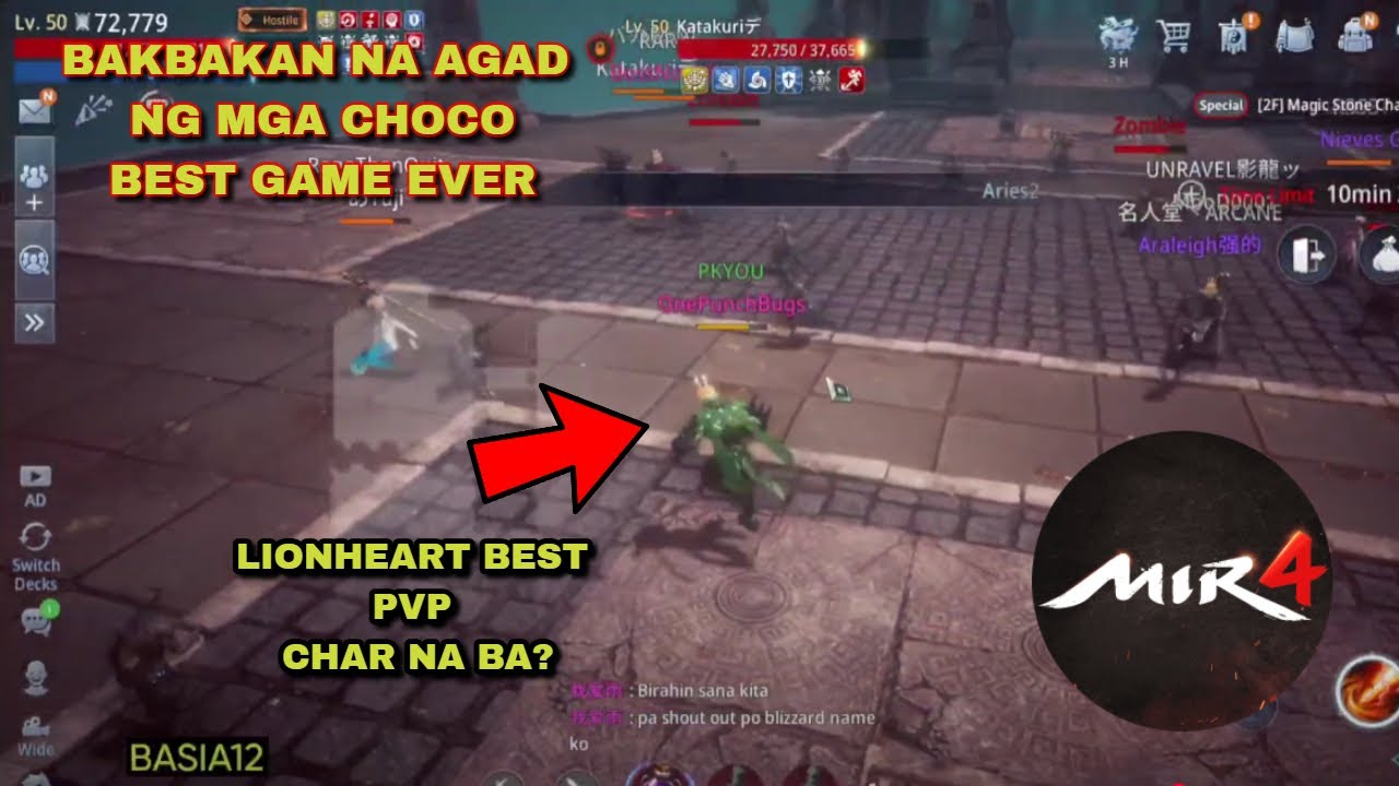 MIR4 - LIONHEART BEST PVP NA BA?