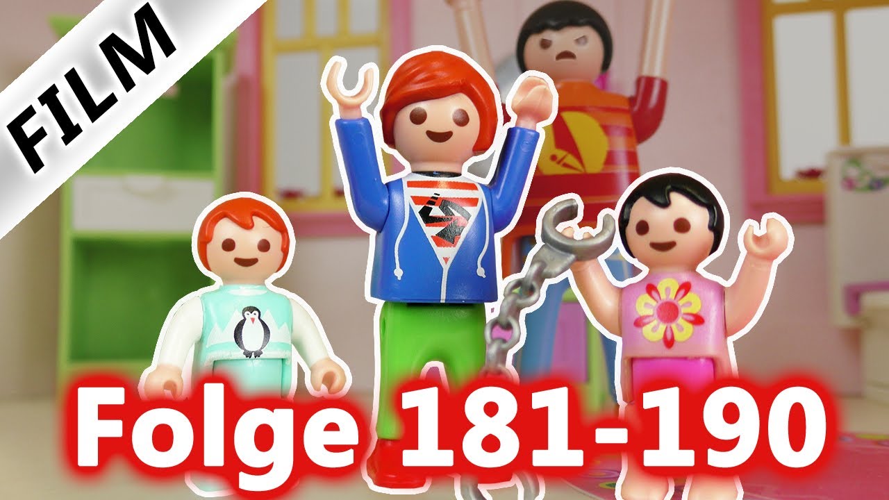 Playmobil Film Deutsch | Folge 181-190 | Kinderserie Familie Vogel | Compilation