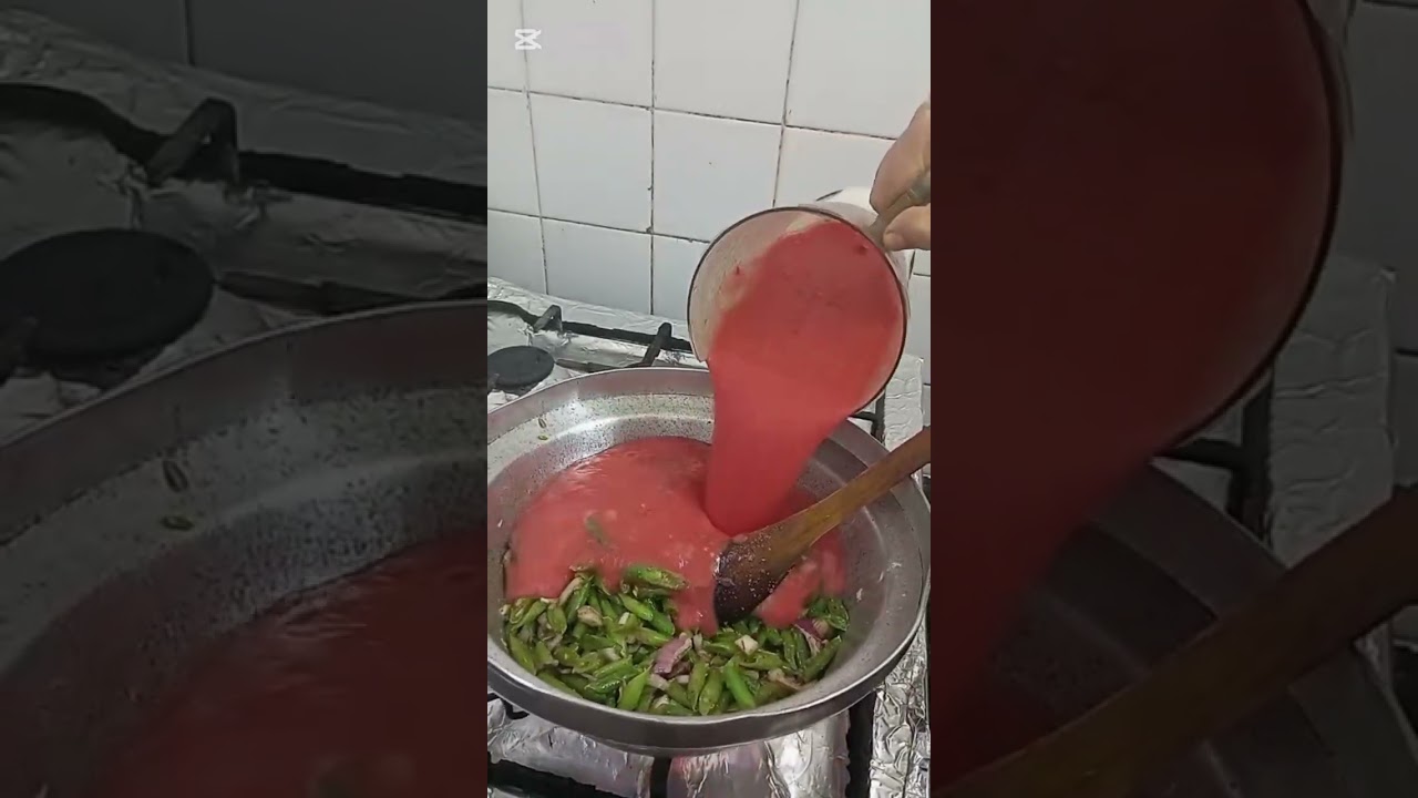 طريقة عمل الفاصوليا خفيفة وطعمها حلو جدا 