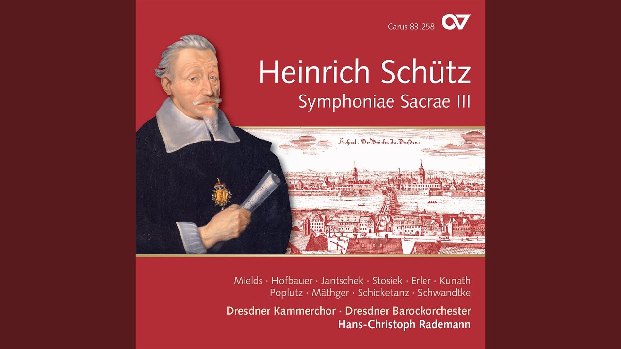 Schütz: Symphoniae Sacrae III, Op. 12 - No. 3, Wo der Herr nicht das Haus bauet, SWV 400
