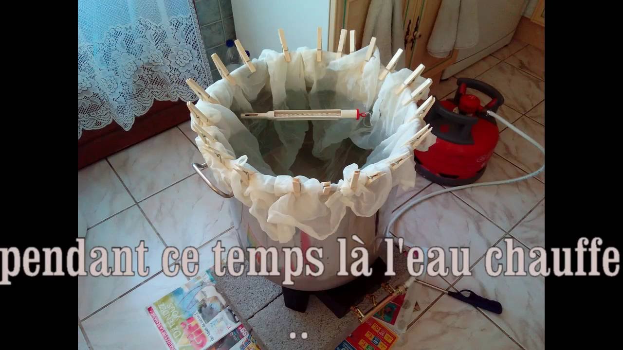 BRASSAGE REPORT 1 BIAB chti franck  