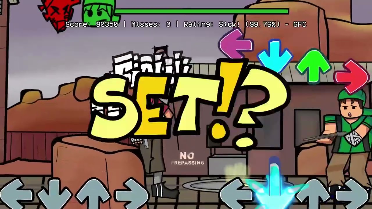 FNF: a random covers mod | Trashed (Battered cover) Playable