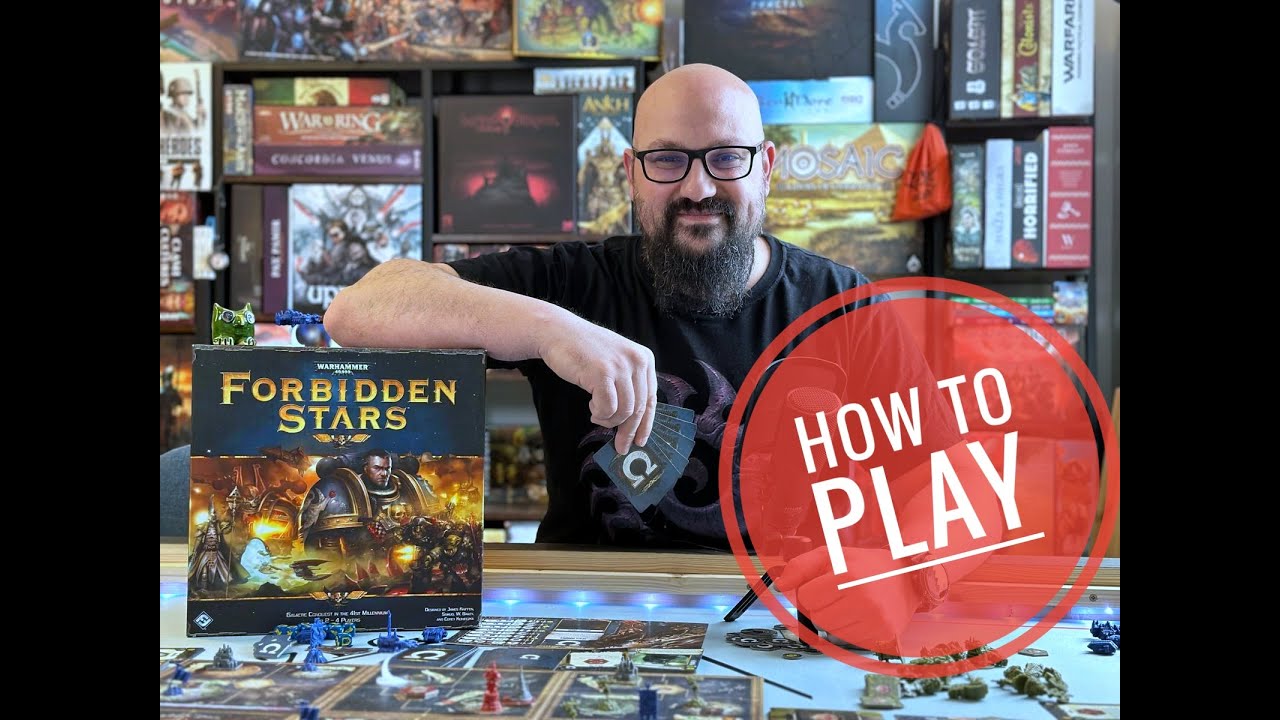 Forbidden Stars board game- how to play