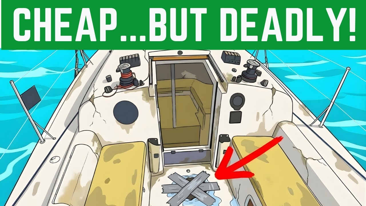 10 'Cheap' Boats That Are Actually Financial SUICIDE