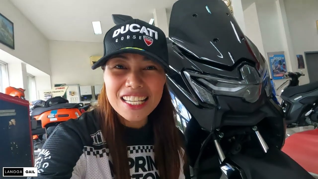 Panuorin muna to bago bilhin si Nmax 155 Turbo! - Langga Gail  #shopeexyoutubeshopping