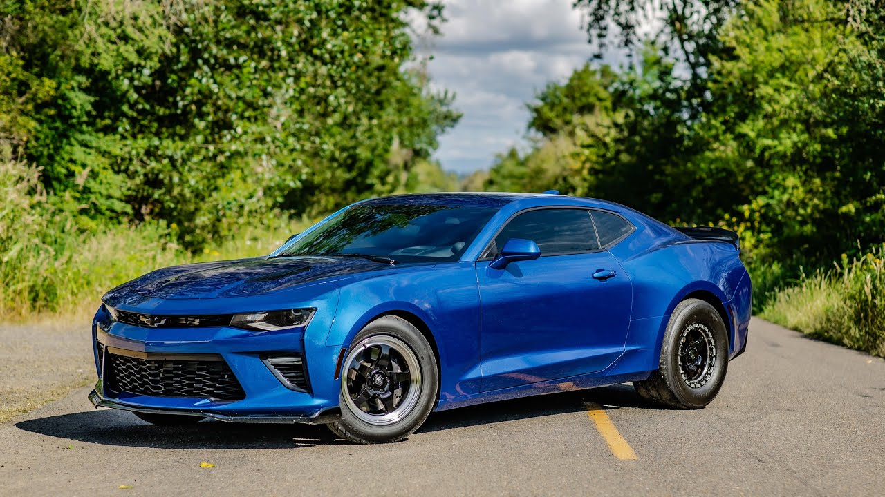 Уличный автомобиль Camaro SS мощностью 1000 л.с.! [4K]