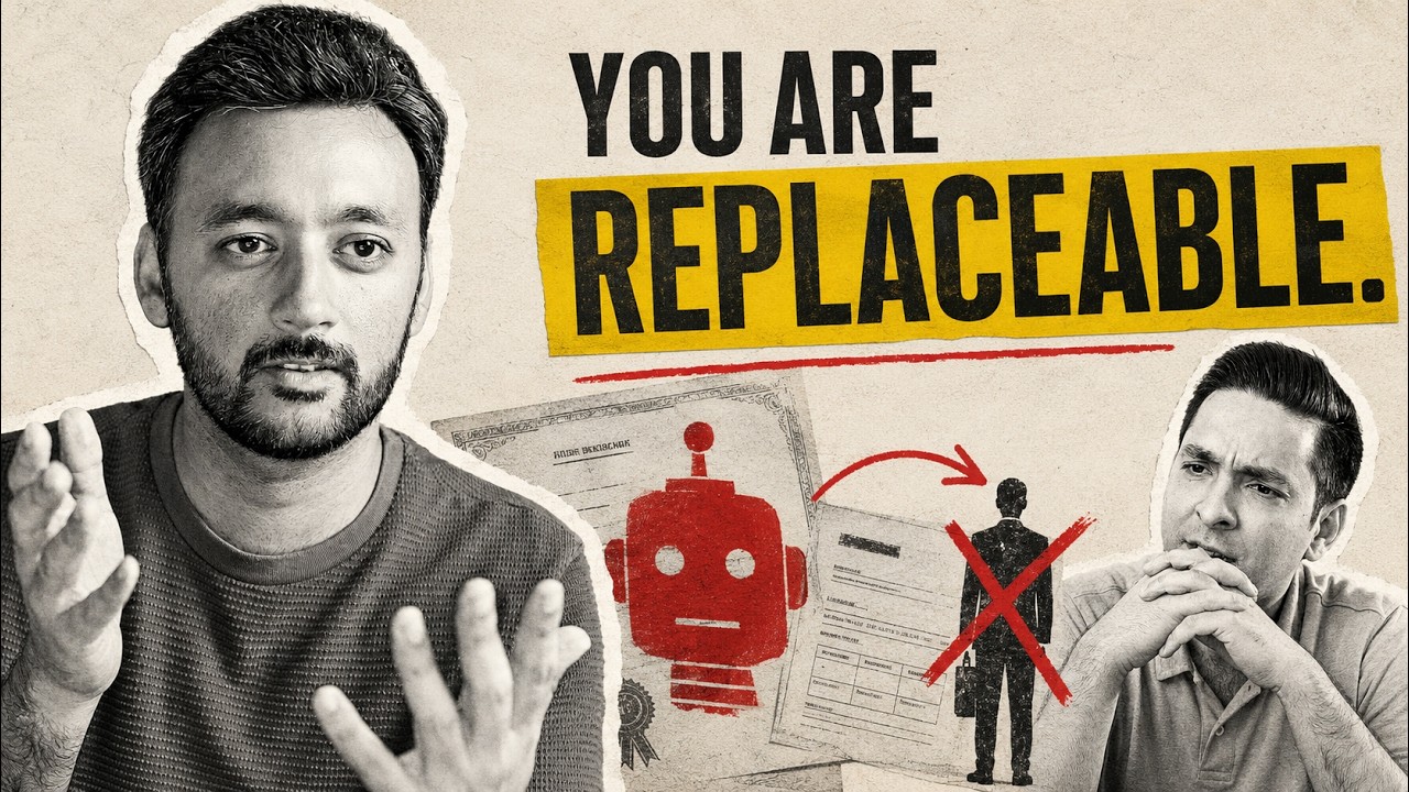 AI is Destroying Entry-Level Jobs (Stop Buying Courses) ft. Ghalib Hassam | TBT Podcast