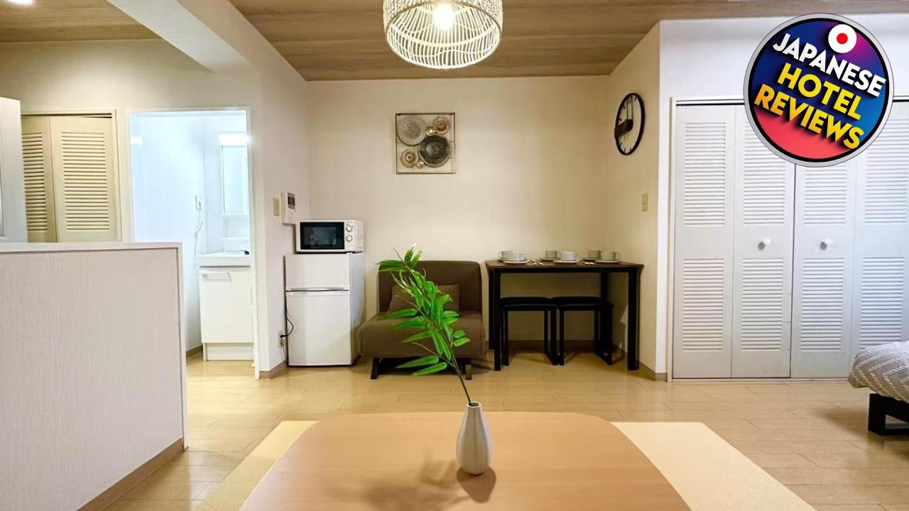 A渋谷区 新宿乘地下铁4分钟 西新宿五丁目步行8分钟 a | Tokyo, Japan | Hotel Review 🏨