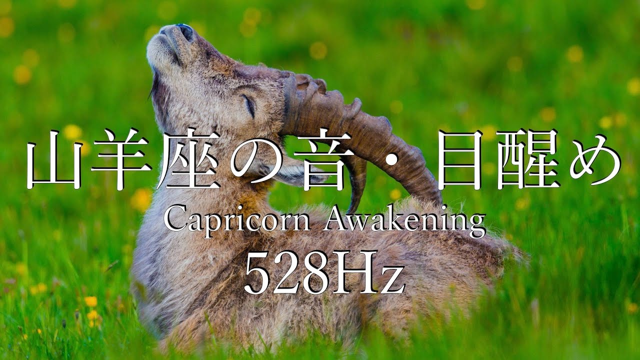 山羊座の音 【528 Hz】〜Capricorn Awakening〜