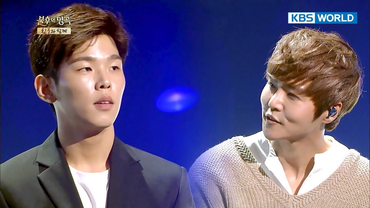 Jung Dongha & Paul Kim - Girl | 정동하 & 폴킴 - 소녀 [Immortal Songs 2 / 2017.11.04]
