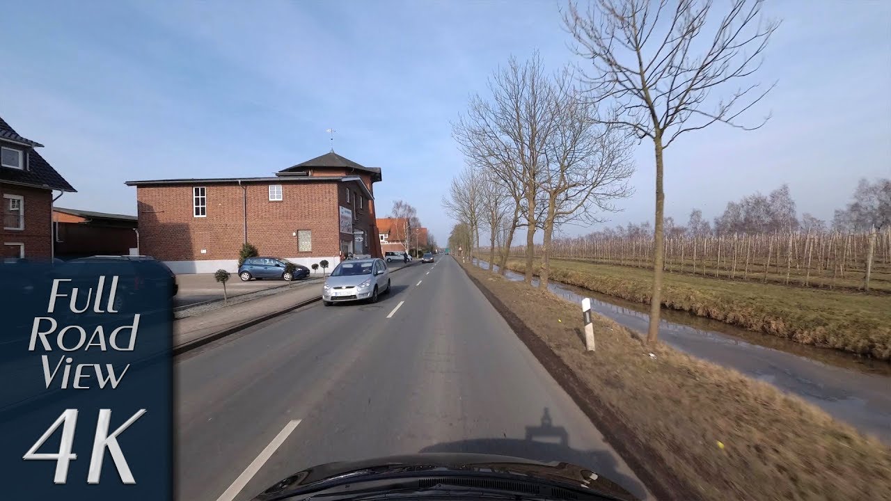 Jork, Germany: Jorkerfelde, Ostfeld - 4K (UHD/2160p/60p)