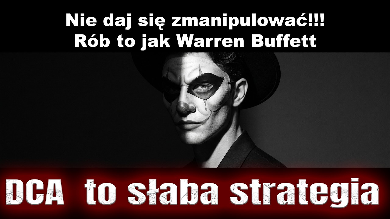 10 Świadomy inwestor. DCA jako strategia  inwestycyjna ? Jak uśrednić pozycję?