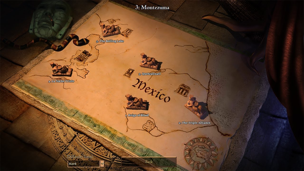 Age of Empires II: The Conquerors Campaign - 3.5 Montezuma: The Boiling Lake