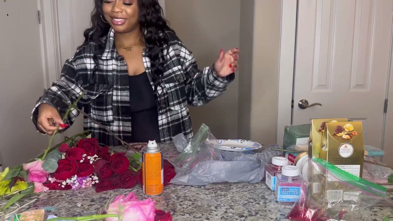 DIY Valentines Day Bouquet  | Amazon prime