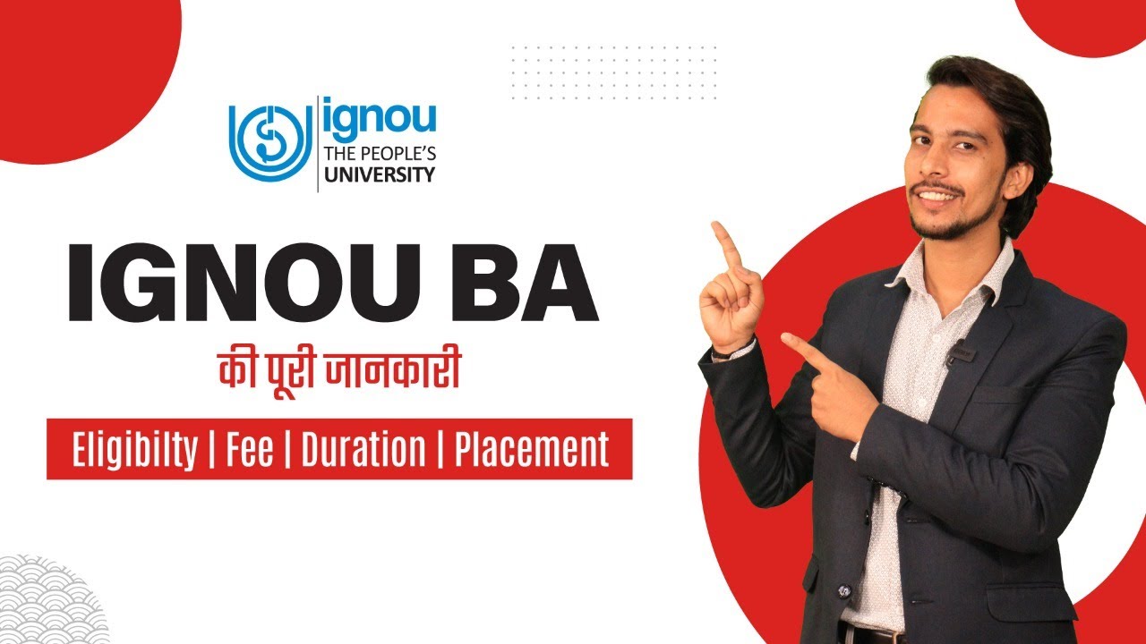 IGNOU Online & Distance BA | Admission Procedure | Fee | Eligibility | Duration