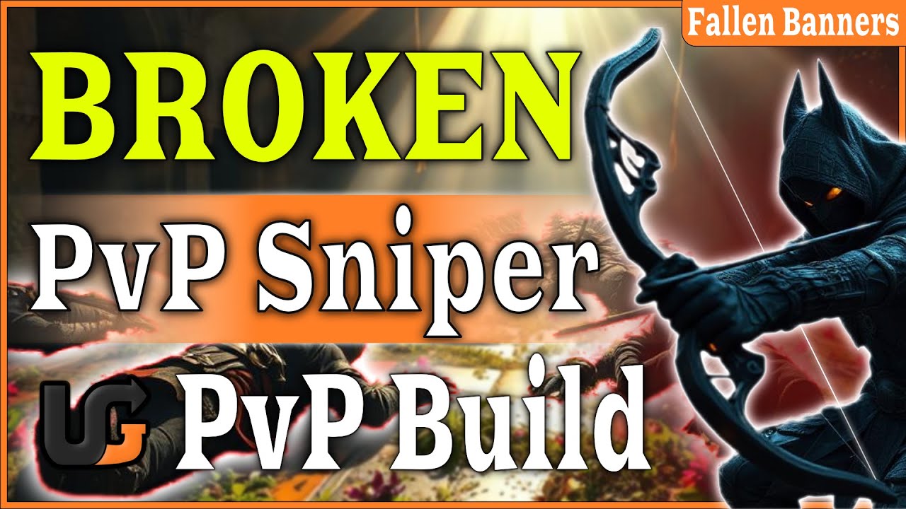 🏹🏹 THIS WILL GET NERFED!!🏹🏹 ESO PVP Sniper Build - ESO Nightblade PvP - Fallen Banners