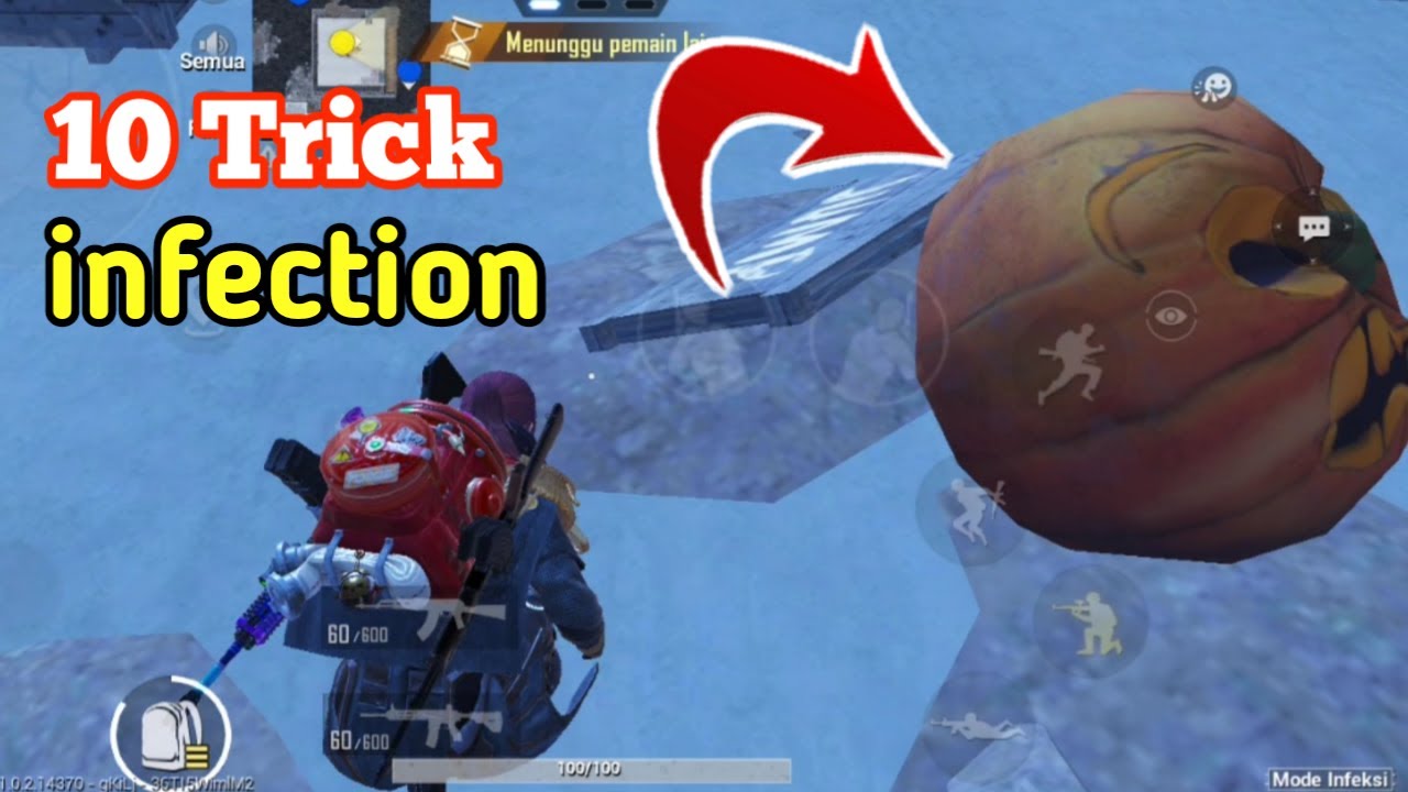 Top 10 trick di Mode Infection Terbaru - Pubg Mobile