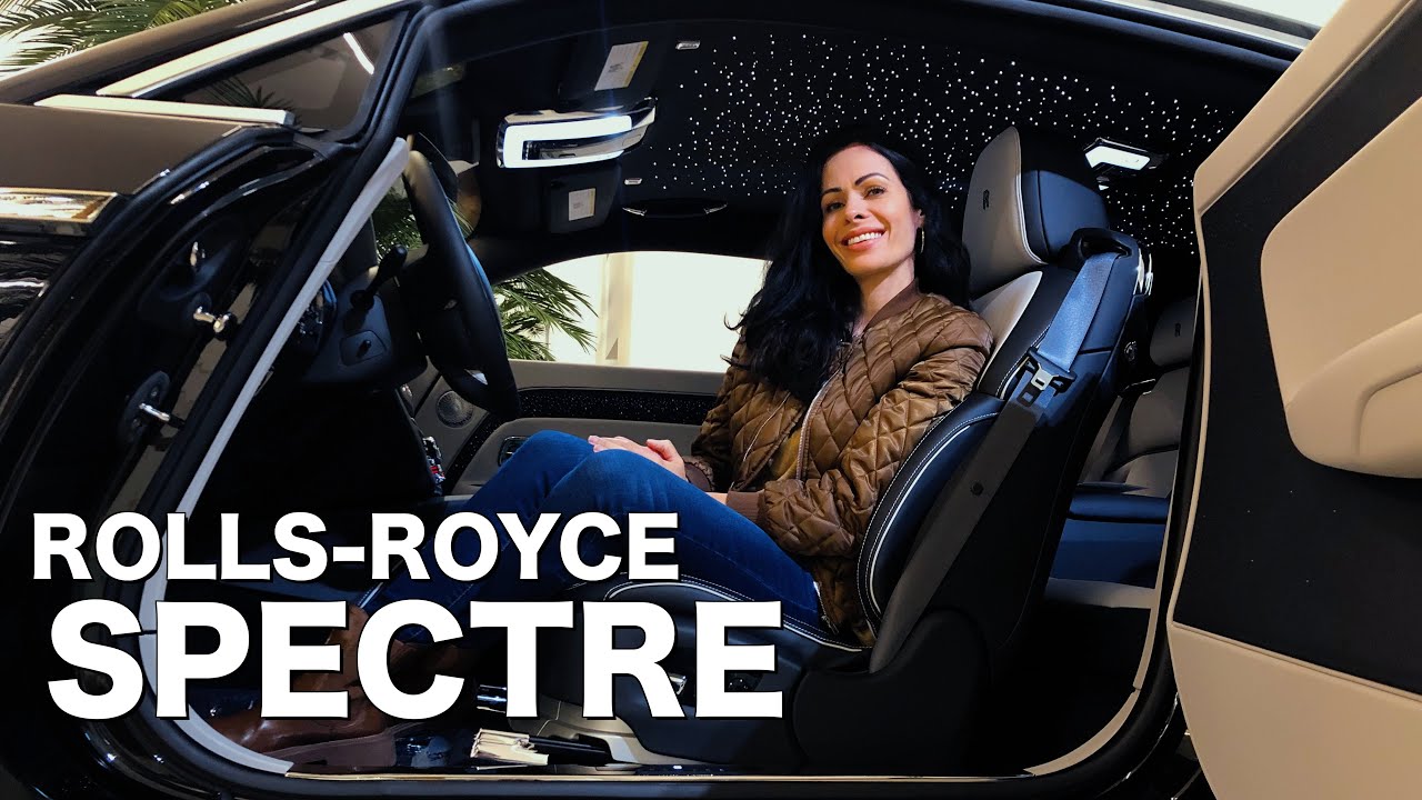ROLLS-ROYCE SPECTER: watch a single SCENE!